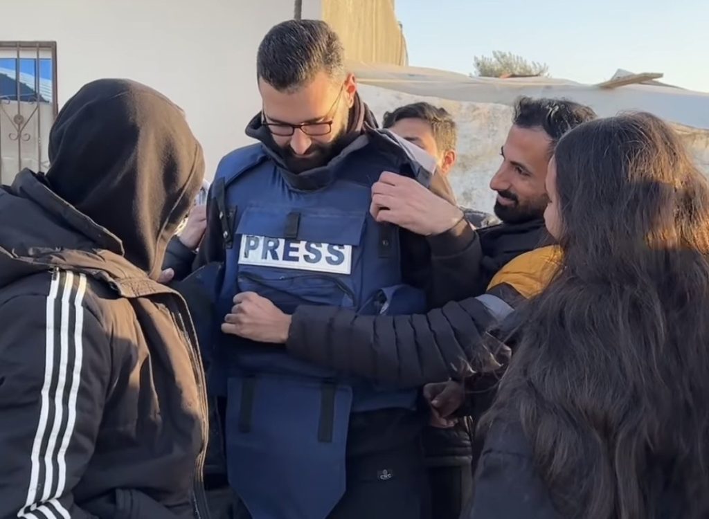 Farewell Tears Journalist Motaz Azaiza Leaves Gaza After Days Of