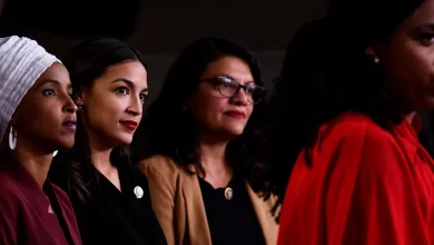 Congresswoman Pramila Jayapal, Ilhan Omar, Rashida Tlaib