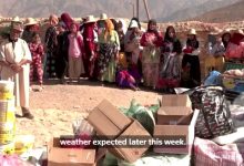A wedding ceremony saved the residents of a Moroccan village from the earthquake