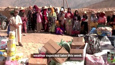 A wedding ceremony saved the residents of a Moroccan village from the earthquake