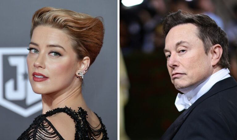 Amber Heard Outraged: Elon Musk Shares a Private Photo of Her in a Revealing Costume