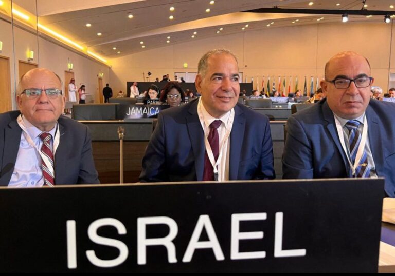 An Israeli delegation in Saudi Arabia