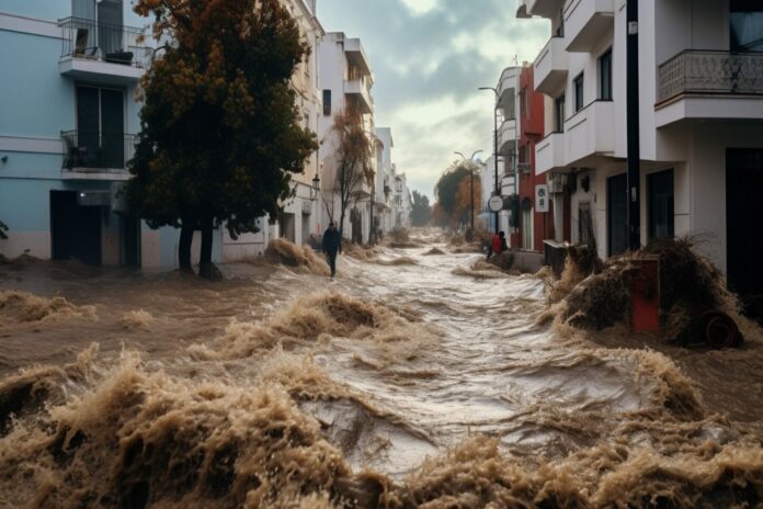 Captured Moments: Tracing the Aftermath of Hurricane Elias