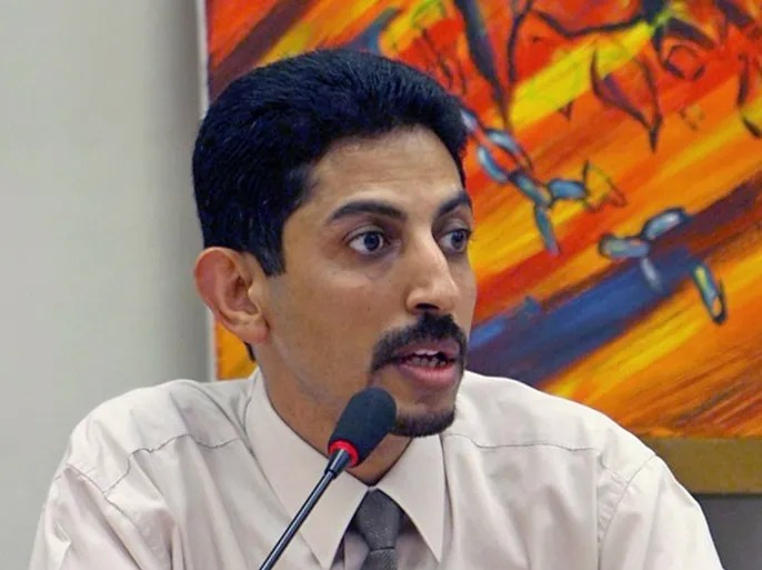 Bahraini oppositionist Abdul Hadi Al-Khawaja, detained in Bahraini prisons