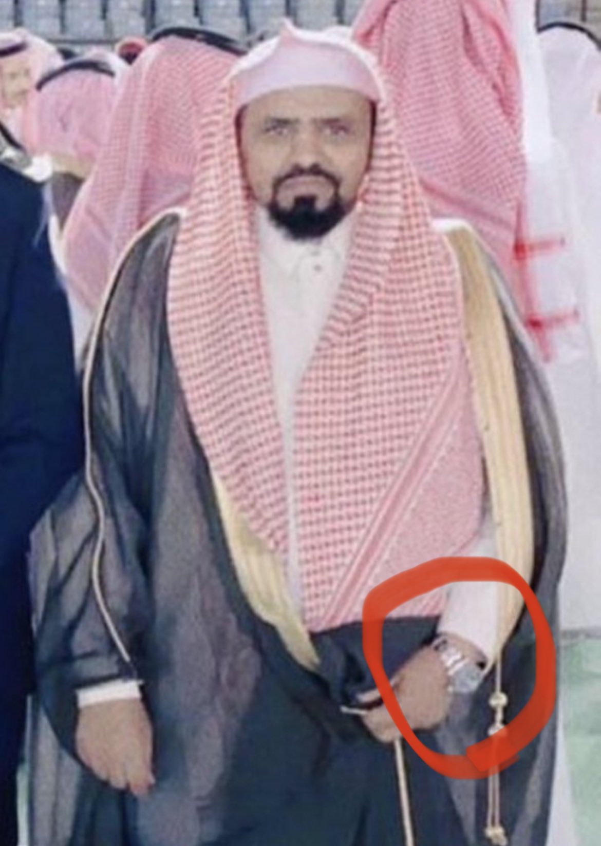 Deputy Attorney General of Saudi Arabia Mohammed bin Ibrahim