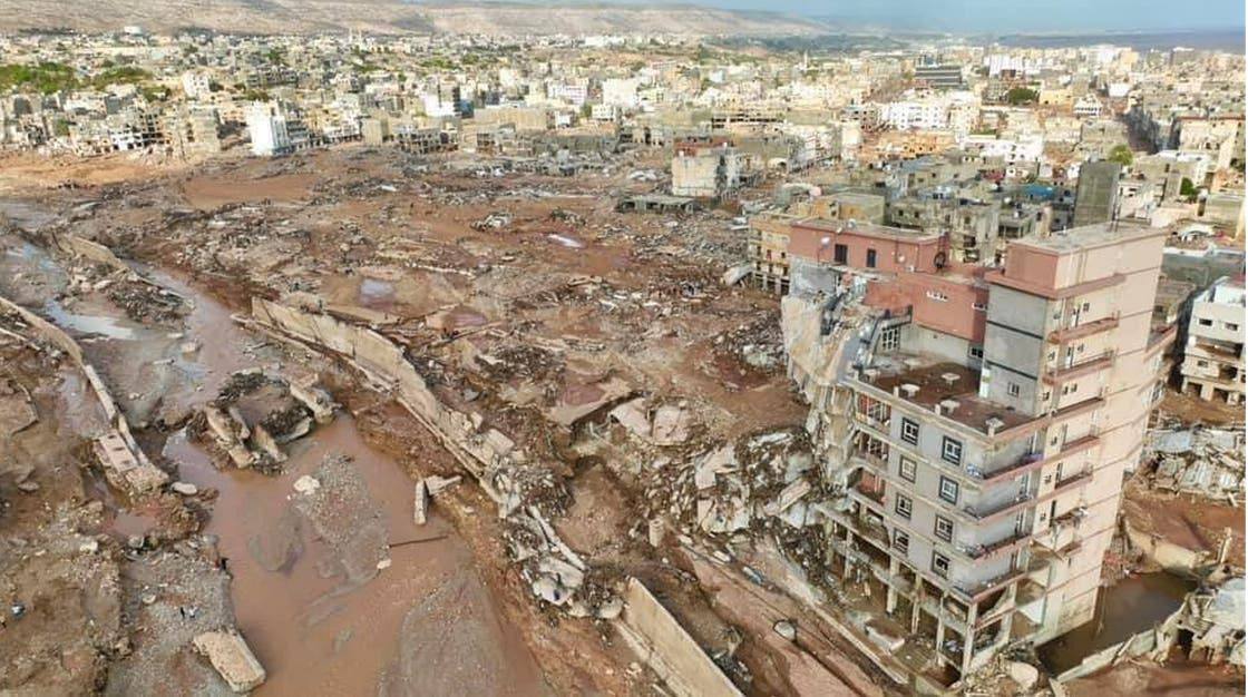 Floods and collapses as a result of Hurricane Daniel in Derna