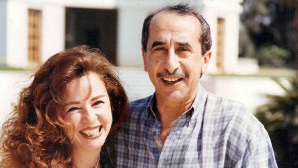 Hamdi Qandil's and his wife Najlaa Fathi