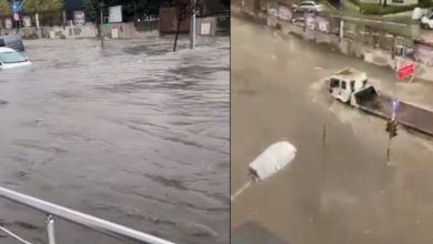 Istanbul's floods