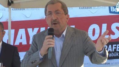 Karabük Mayor Rafat Vergili