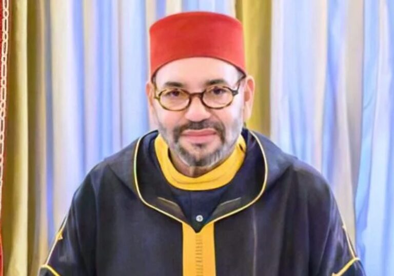 King Mohammed VI