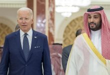 Mohammed bin Salman and Joe Biden