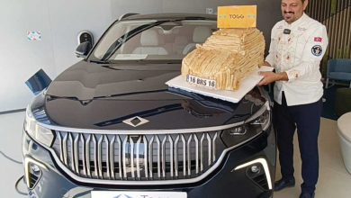 Turkish Pastry Chef Receives a TOGG Electric Car