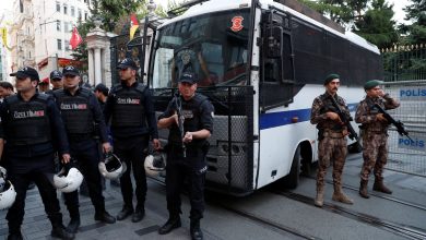 Turkish Police Force