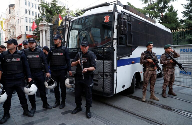 Turkish Police Force