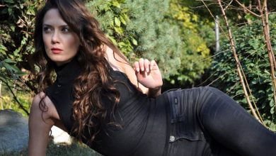 Turkish actress Merve Kaya Alp