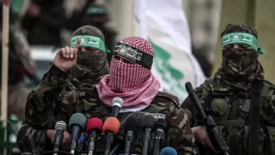 Abu Ubaida, the spokesperson for the Al-Qassam Brigades