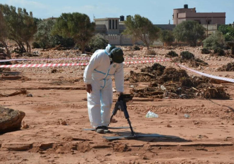 EU Radars: Last Beacon for Libya’s Flood Victims