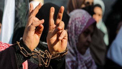 Female prisoners in Israeli jails