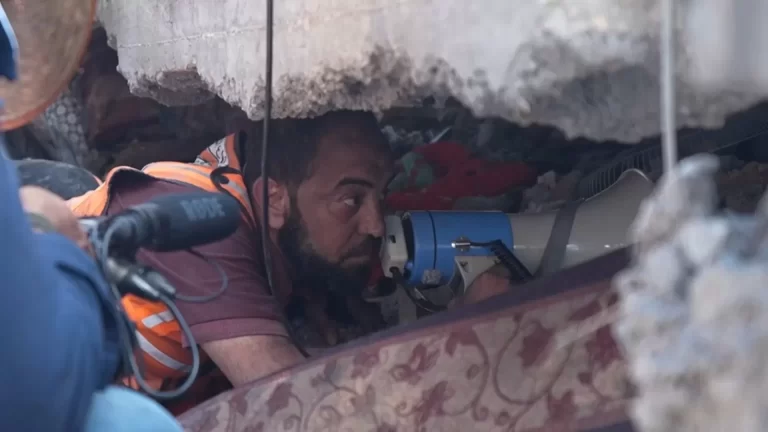 Rescue Workers in Dire Need: The Tragic Situation of Civil Defense Men in the Gaza War