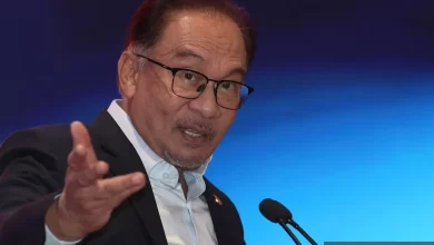 Malaysian Prime Minister Anwar Ibrahim