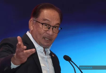 Malaysian Prime Minister Anwar Ibrahim