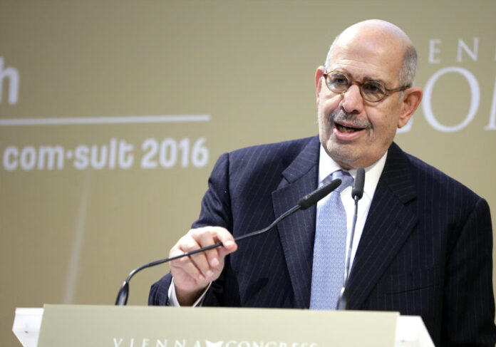 Mohamed El-Baradei