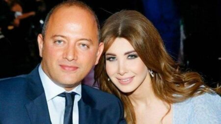 Nancy Ajram and her husband Fadi Al-Hashem