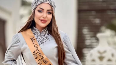 Omani Beauty Queen, Sarah Ambusaidia, Captivates London's Attention