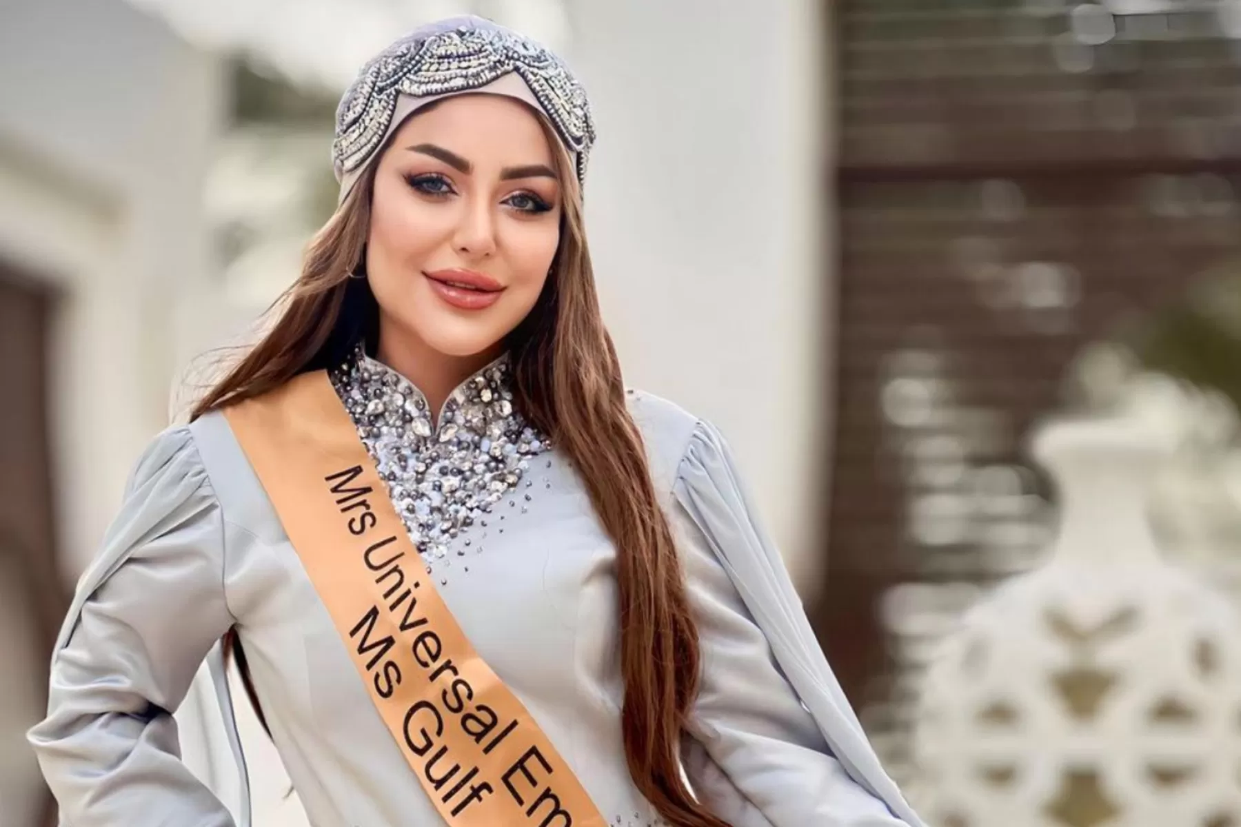 Omani Beauty Queen, Sarah Ambusaidia, Captivates London's Attention