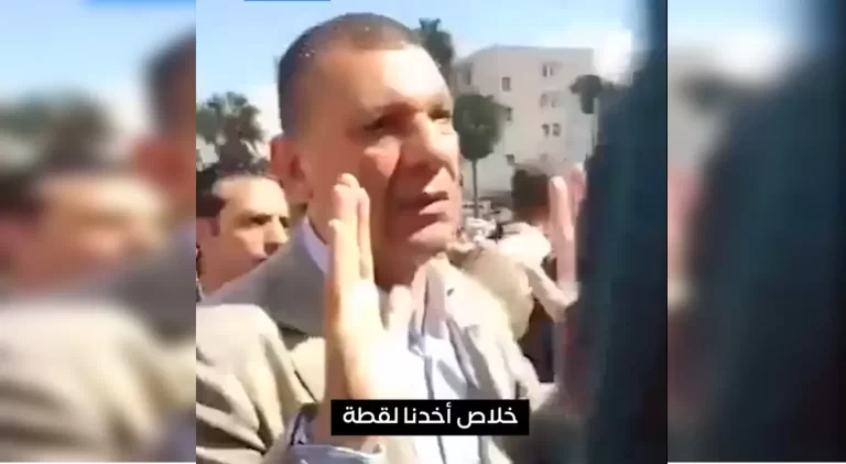 Egyptian Security Official Disperses Pro-Gaza Rally: ‘We Got the Shot’