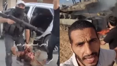 Transferring the body of an Israeli soldier to Gaza and capturing tank soldiers