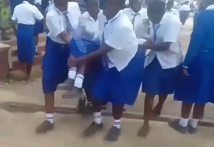 Mysterious disease among female students in Kenya