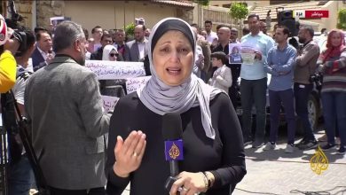 Al Jazeera Correspondent Heba Akila Breaks Down in Tears Over Plight of Forced Hospital Displacements