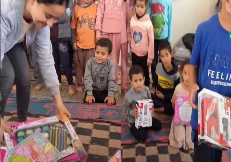 Empowering Hope: Palestinian Activists Launch Youth-Led Initiatives for Displaced Children in Gaza