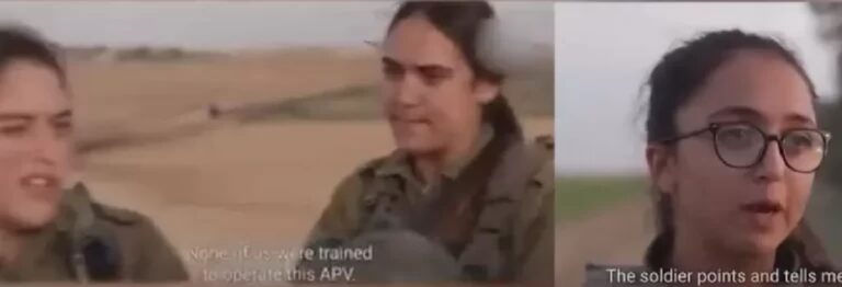 “Testimonies: Israeli Female Recruits Expose Orders to Attack Israeli Civilians and Reveal Controversial Actions by Occupation Forces