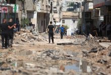 Houses Destroyed in Jenin