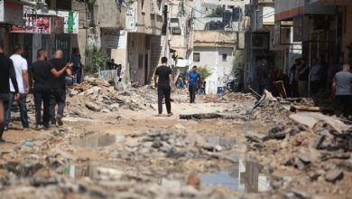 Houses Destroyed in Jenin