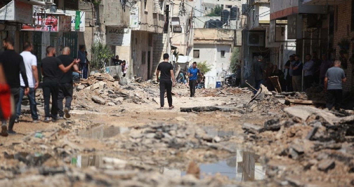 Houses Destroyed in Jenin