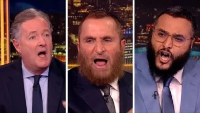 Muhammad Hijab Takes On Prominent American Rabbi, Leaving Him Speechless and Piers Morgan Confused