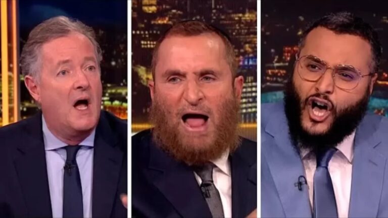 Mohammed Hijab’s triumph: Confrontation with Zionist Rabbi Shmouli Botiak on the Piers Morgan show