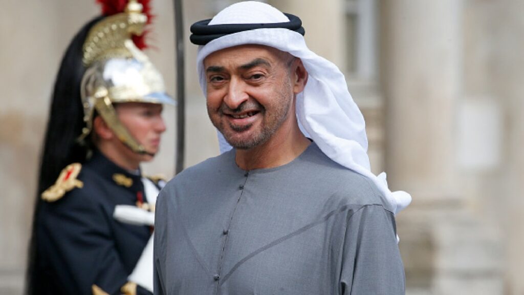 Mohammed bin Zayed Sat