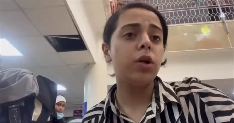 Urgent Plea from Besieged Al-Rantisi Children’s Hospital in Gaza: Palestinian Girl Appeals for International Help