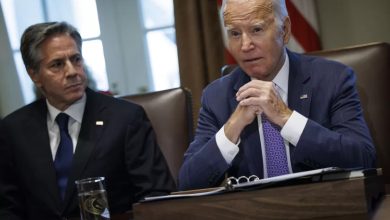 President Joe Biden and his Secretary of State, Antony Blinken