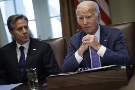 President Joe Biden and his Secretary of State, Antony Blinken