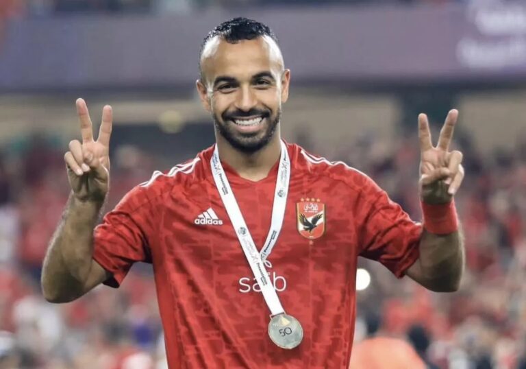 An Egyptian Al-Ahly team player is auctioning his most prized jersey in a public auction in support of Palestine.