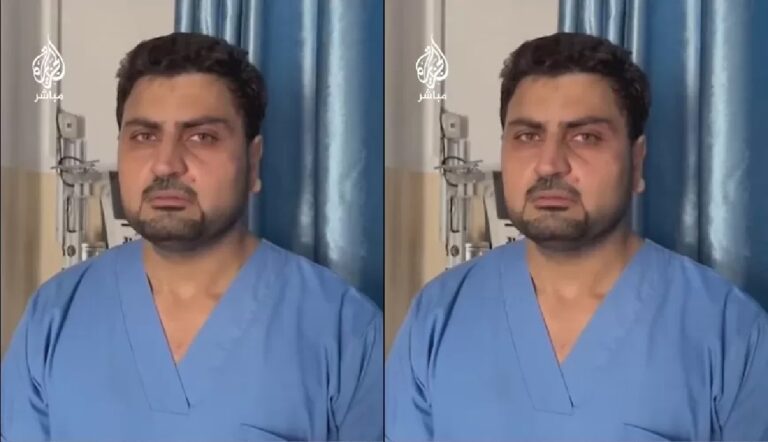 Palestinian Male Nurse’s Heart-Wrenching Testimony: The Israeli Occupation Forces Assault on Indonesian Hospital with Dogs