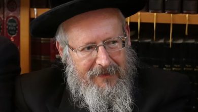 The Rabbi Elimelech Wasserman, who was killed in the Jerusalem operation