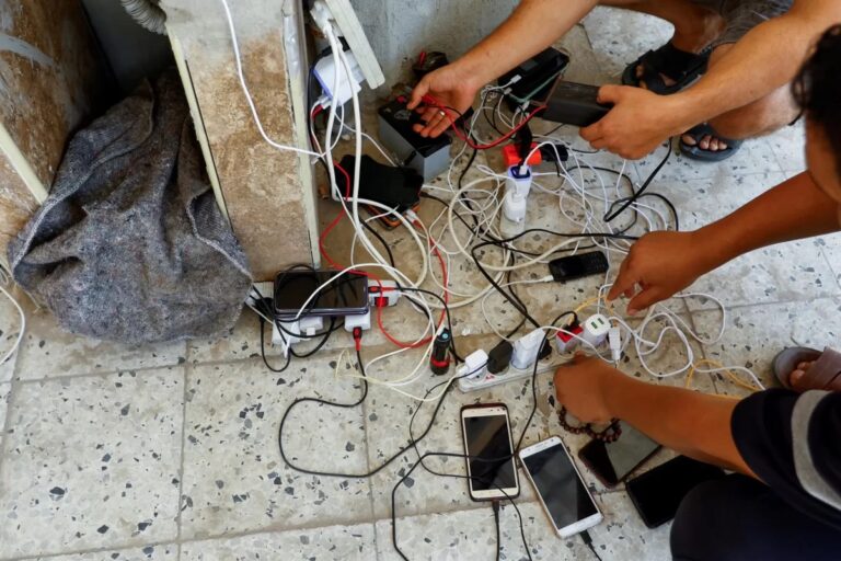 Israeli occupation forces sever communication and internet in Gaza; urgent appeals for humanitarian intervention