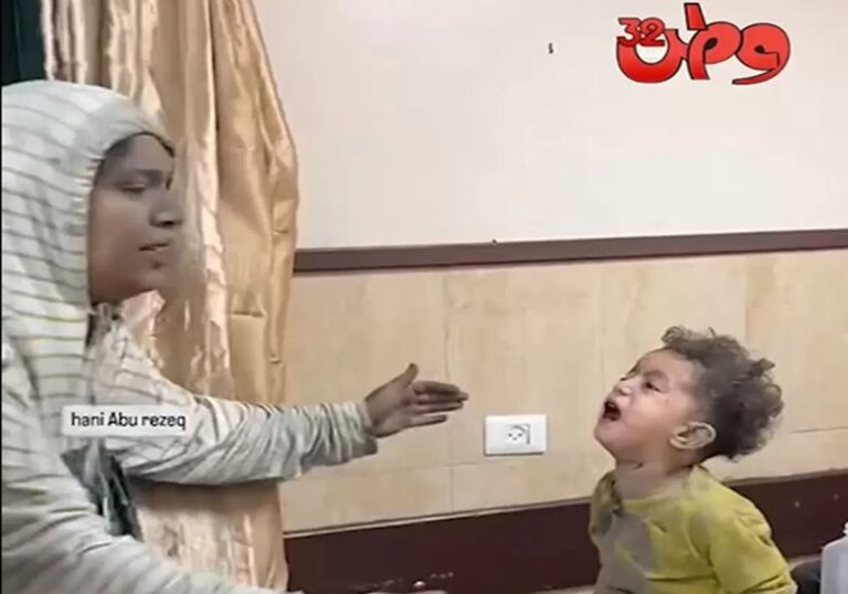 Resilience Amidst Rubble: A Palestinian Mother’s Joyful Reunion with Her Son After Home Bombing in Gaza