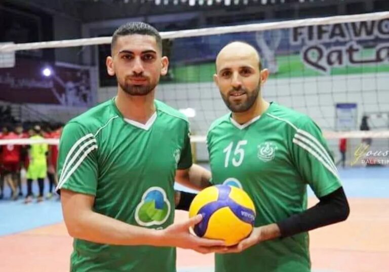 Martyrdom of Palestinian Volleyball Stars in Israeli Assault on Gaza